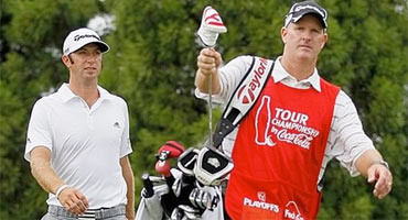 Tiger Woods ha encontrado un nuevo caddie