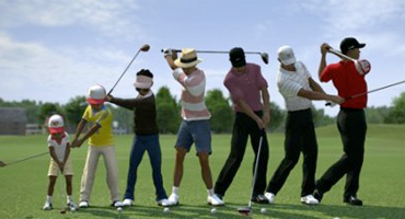 Tiger Woods 13 nos invita a recorrer la vida del golfista