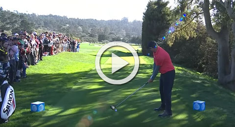 Resumen con la ronda final de Ted Potter Jr. en Pebble Beach