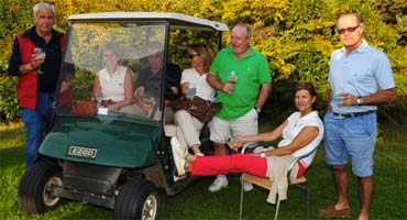 José María Ortiz de Pinedo, vencedor del Golf Food and Drinks