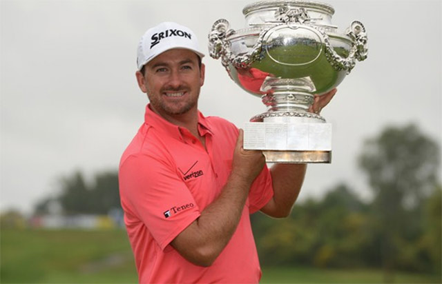 Graeme McDowell vuelve a ser el rey en París