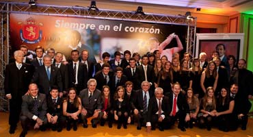 La Gala del Golf Español 2011 homenajea a la figura de Severiano Ballesteros
