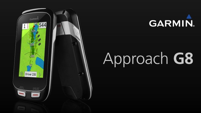 Garmin lanza Approach ® G7 y G8, ligeros GPS para jugar a golf