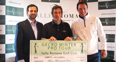 Gabriel Cañizares campeón en Valle Romano