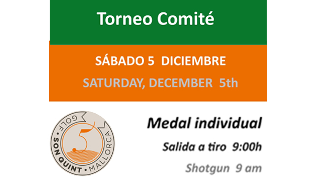 Torneo Comité para abonados de Arabella Golf