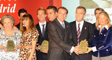 La alcaldesa de Marbella, recoge el Premio Madrid al Mejor Destino Turístico y de Golf