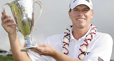 Stricker arranca el año con el título de Hawai