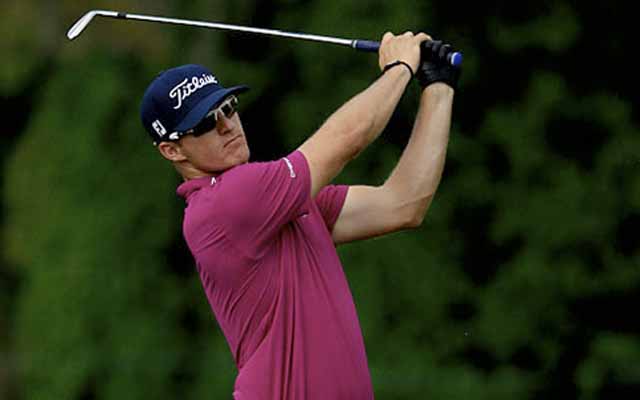 Morgan Hoffmann líder del Arnold Palmer