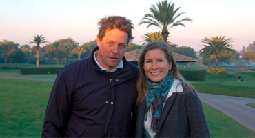 Hugh Grant visitó Sevilla estas Navidades