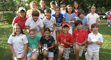 Campeonato gallego infantil, alevín y benjamín 2011