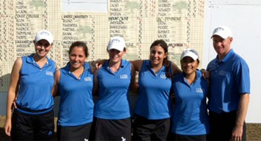 Irene Calvo tercera en El Tusculum Kiawah Island Intercollegiate