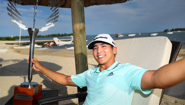 Kurt Kitayama victoria Afrasia Bank Mauritius Open