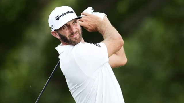 Dustin Johnson líder. Rahm, tercero