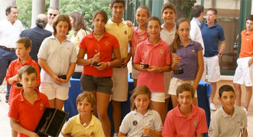 Panorámica Golf acogió el Campeonato Juvenil
