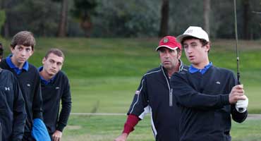 Baena, Hernández, Elvira y Matesanz, líderes tras la primera vuelta en La Sella