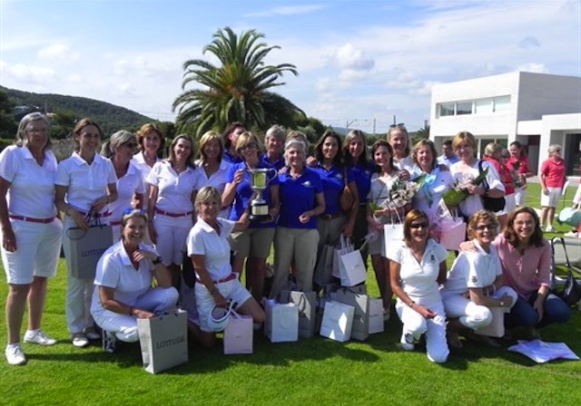 Empordà Golf revalida el título de campeón en la Liguilla LOTTUSSE 2014