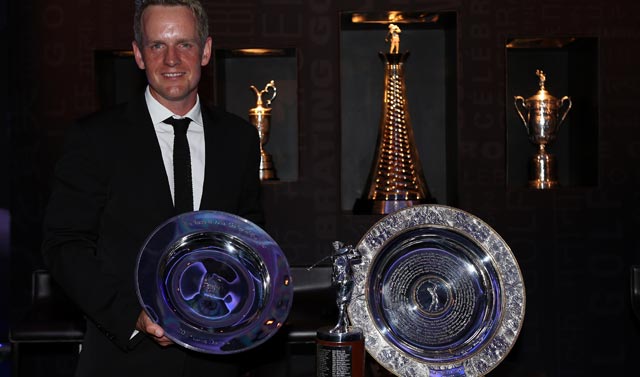 La Gala de Golf Europeo premia a Luke Donald
