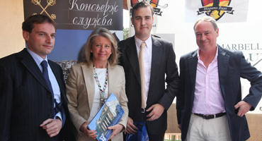 El Ayuntamiento de Marbella promociona la ciudad en el mercado turístico ruso