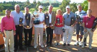 Antonio Pimentel brillante ganador del  VII Open Internacional Amateur Costa del Sol