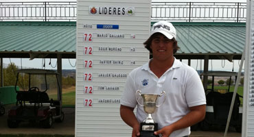 Mario Galiano se proclama campeón Junior