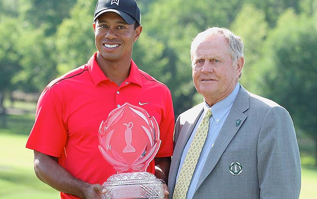 Tiger Woods iguala las 73 victorias de Nicklaus