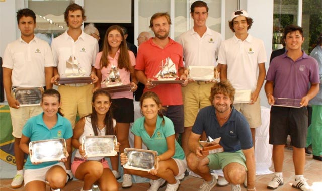 Rodríguez-Tabernero y Amorós triunfan en el Memorial Norberto Goizueta