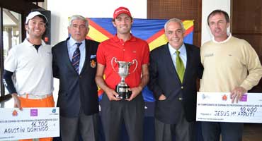 Alfredo García Heredia, nuevo campeón de España