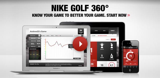 Nike lleva el golf a la era digital