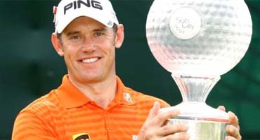 Westwood se impone en Sun City