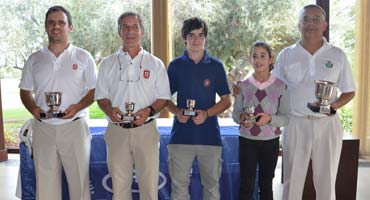 Vicente Serrano, campeón en El Plantío