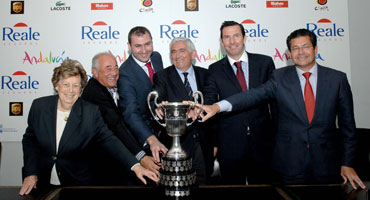 Presentación del Reale Seguros Open de España