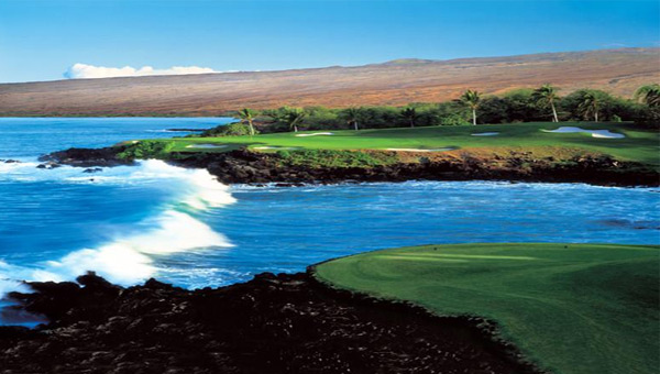 Hoyo 3 Manua Kea Golf Club