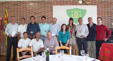 Pedro Ibaibarriaga y Juan Vivancos ganadores en Golf de Guara