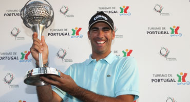 Álvaro Quirós, por su segundo Masters de Portugal