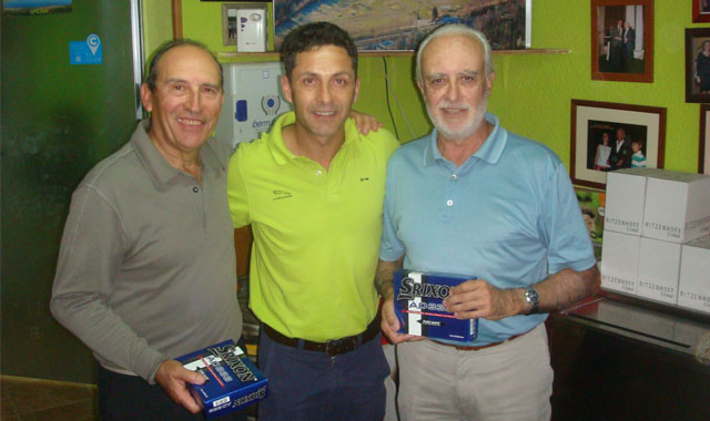 Celebrado el I Torneo Liga Parejas Senior en el Club de Golf Aranjuez