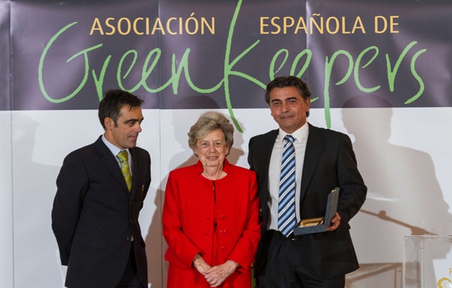 Canarias presume de greenkeeper