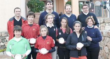 Albert Arribas y Joan Tous brillan Golf Son Antem