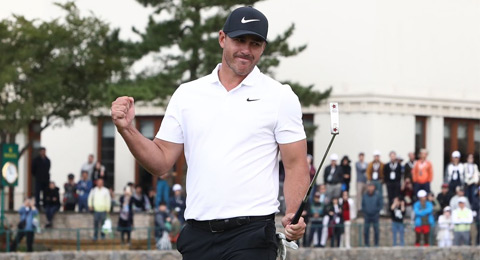 Brooks Koepka reaparece en medio de la incógnita