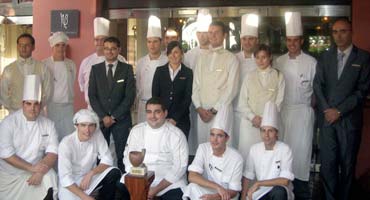 El CIT Sur premia al restaurante M.B en los premios Gánigo 2011