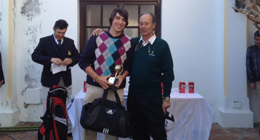 Antonio Pimentel y Miguel Ángel Jiménez, triunfadores en El Coto y Aymerich Golf Center Benalmádena