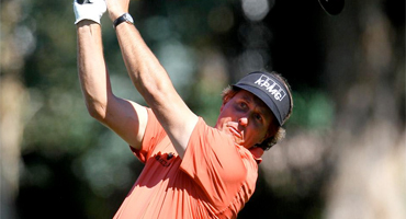 Phil Mickelson sigue con las luces encendidas