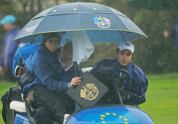 Europa saca ventaja antes del aguacero