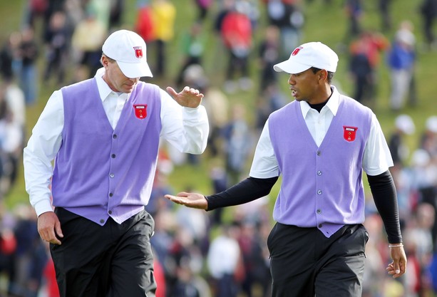 Woods y Stricker siguen invictos como equipo