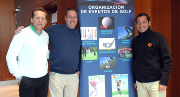 Bernd Schuster en el torneo del ‘Primavera Golf Tour’
