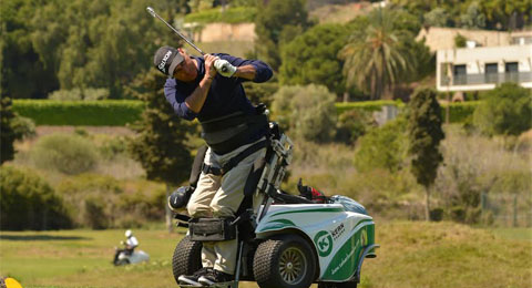 Sitges recibe de nuevo a los mejores golfistas de Europa en silla de ruedas