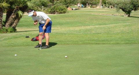 La igualdad marca el inicio del Campeonato de España Senior de Pitch & Putt 2016