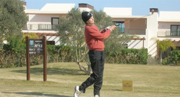 La canaria María Castillo se impone en La Manga
