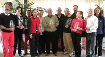 Playa Serena y Santa Clara Golf Granada, inauguraron el Circuito Seniors