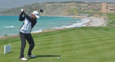 Thorbjorn Olesen lidera en Sicilia