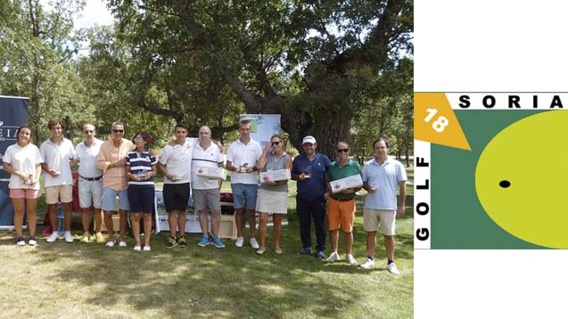 Se celebra el III Torneo de Golf Ciudad de Soria